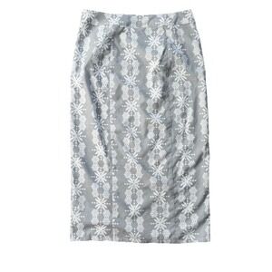 Ripskirt Hawaii The Original Wrap Skirt Length Gray And White Sz Small Rip Skirt